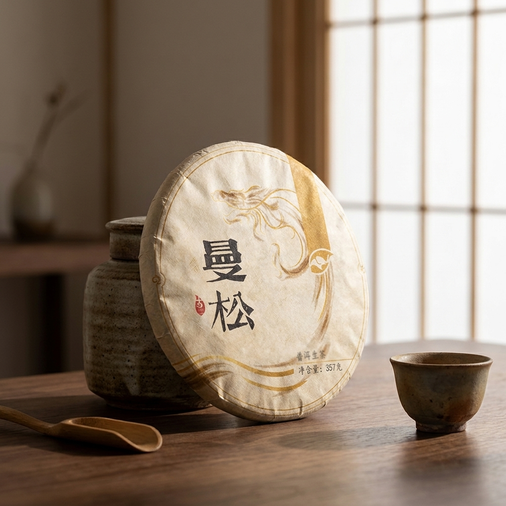 Mansong 500-Year-Old Ancient Tree Raw Pu-erh Tea