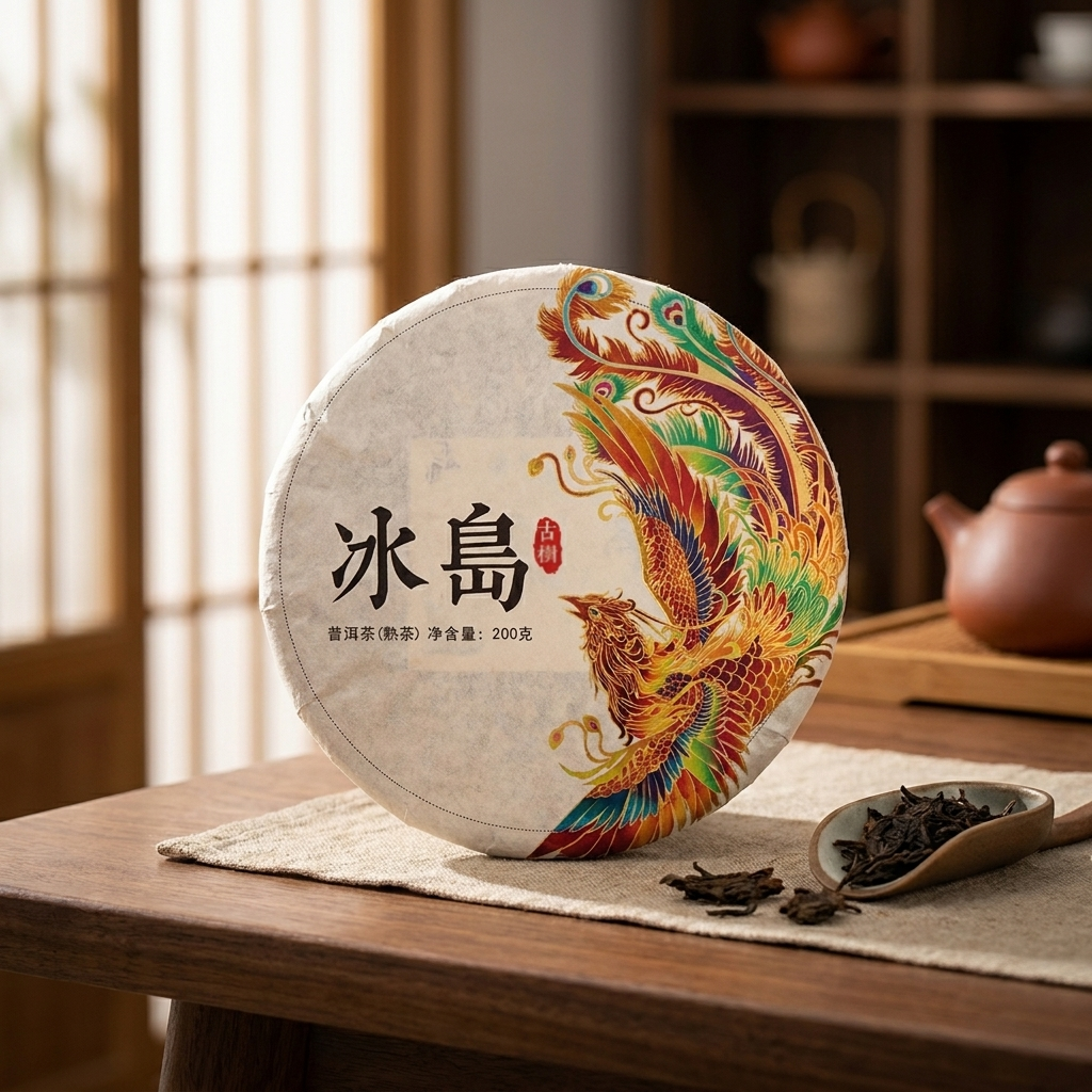 10-Year Aged Phoenix Ancient Tree Ripe Pu-erh Tea