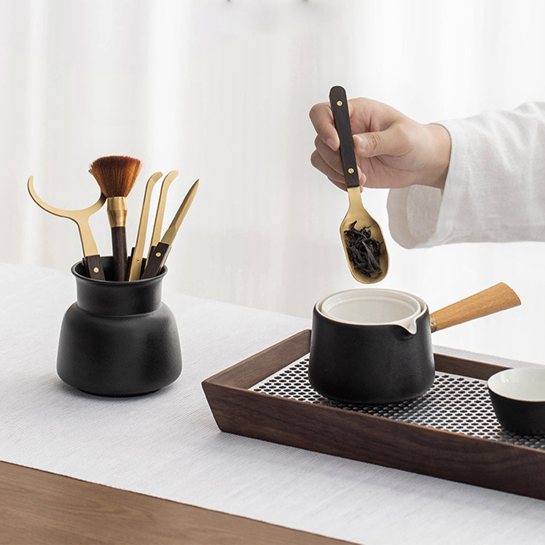 Handcrafted 6-Piece Tea Set