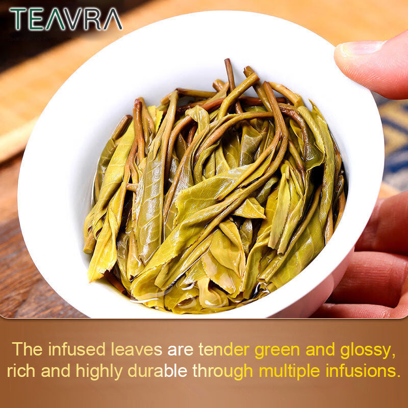 2024 Yiwu Zhengshan Ancient Tree Raw Pu-erh Tea Cake