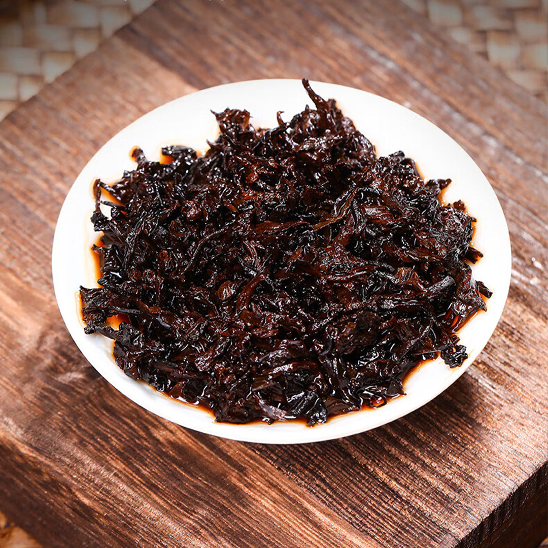 2017 Jingmai Mountain Ancient Tree Ripe Pu-erh Tea