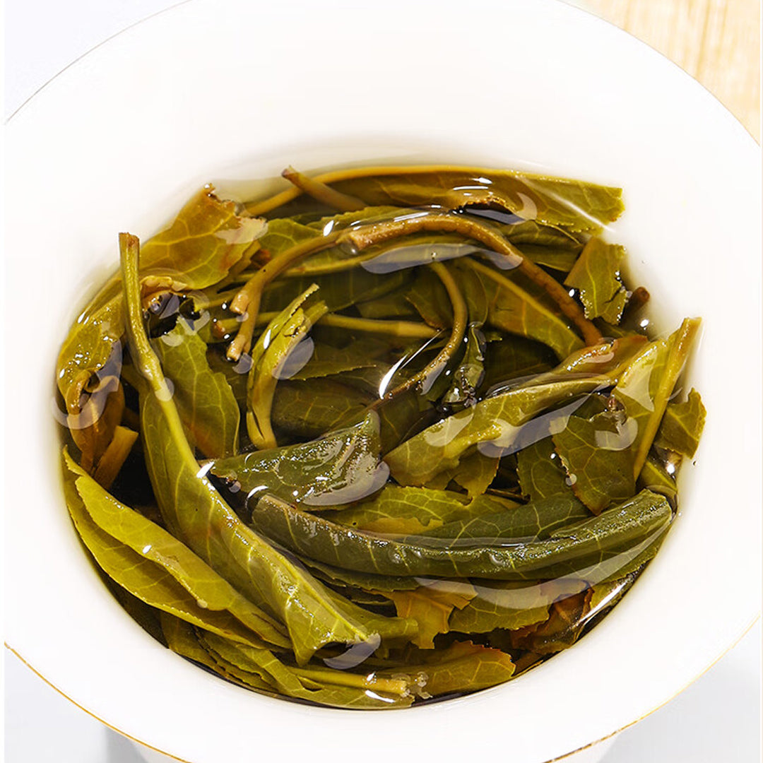 2020 Small-Batch Mini Pu-erh Tea Cake from Daxueshan
