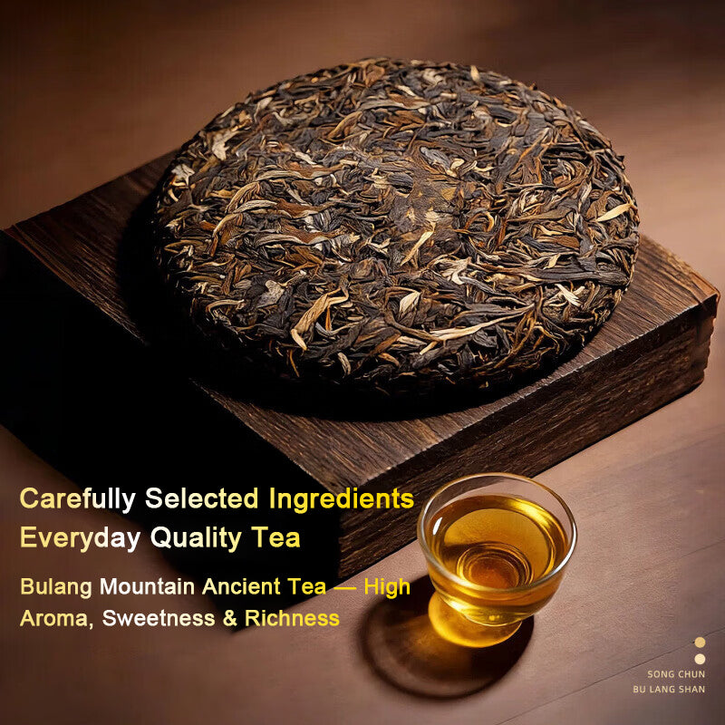 2026 Bulang Mountain Ancient Tree Spring Tea – Raw Pu-erh Tea