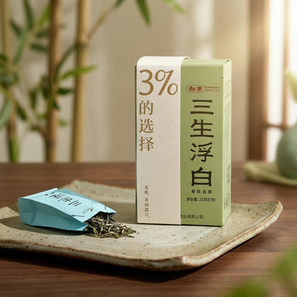 Mountain Garden Plum Organic Green Tea