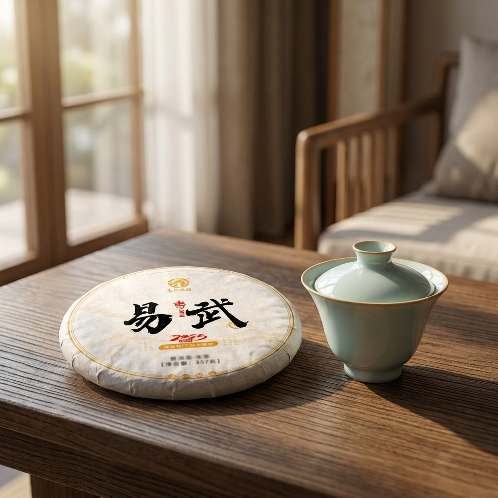 2026 Yiwu Ancient Tree Raw Pu-erh Tea – Sourced from 200-Year-Old Trees