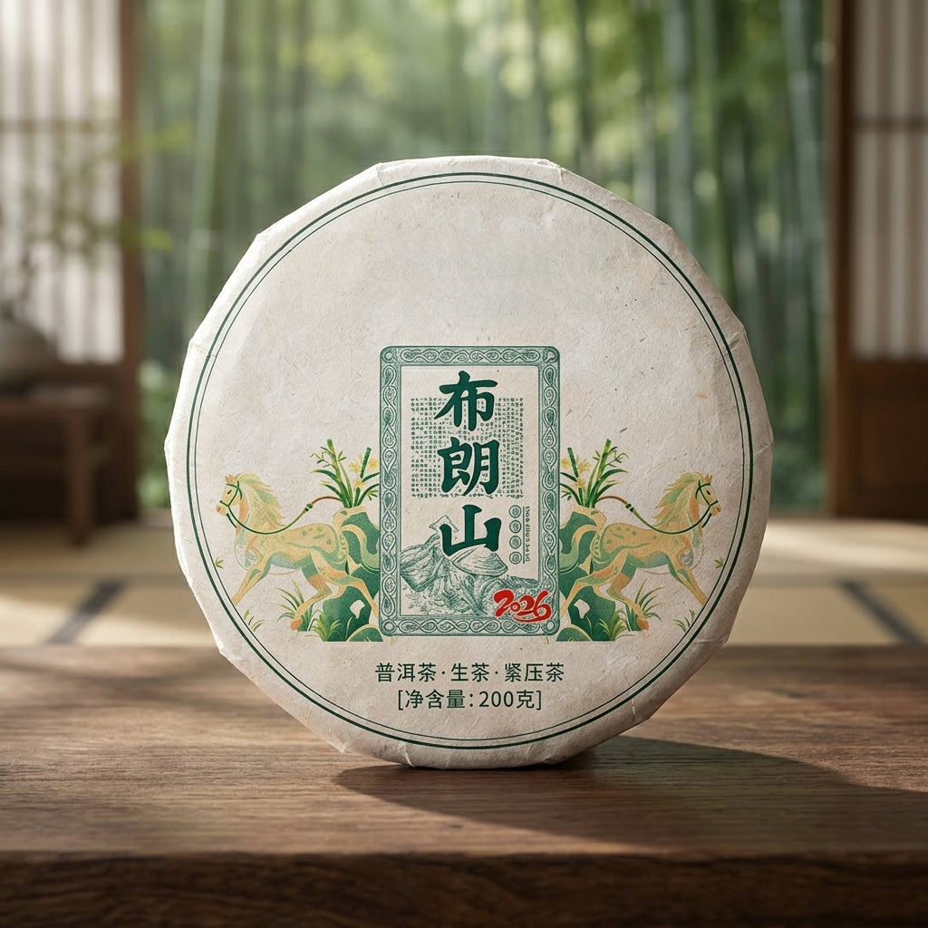 2026 Bulang Mountain Ancient Tree Spring Tea – Raw Pu-erh Tea