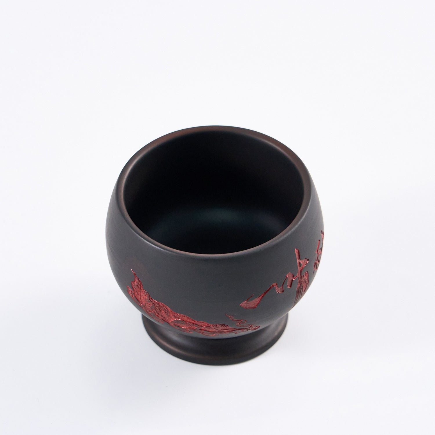 Teavra Zitao Arhat Teacup – Twisting Fortune(2)