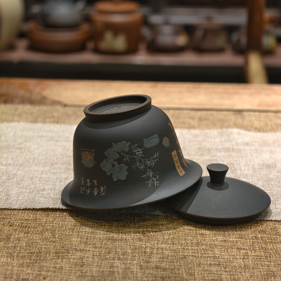 Handcrafted Zitao Handheld Teapot