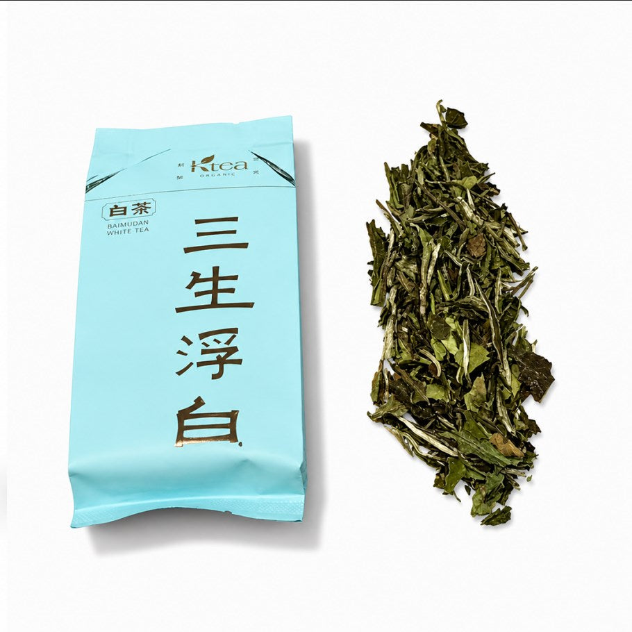 Mountain Garden Plum Organic Green Tea