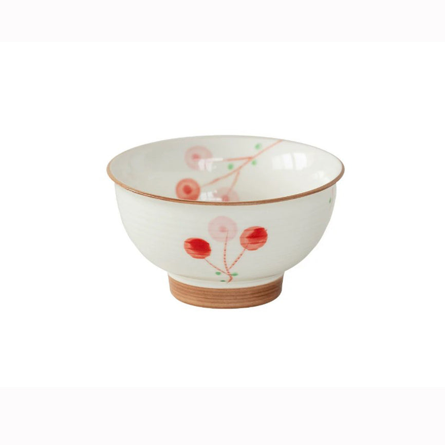 Japanese Cherry Blossom Rabbit Ceramic Tea Set
