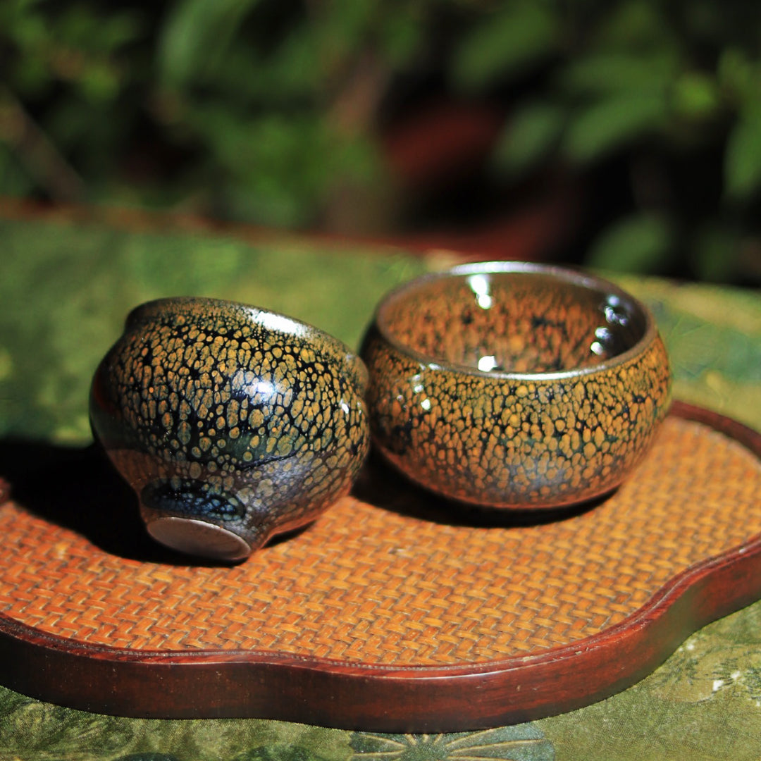 Blessing & Fortune Arrive Together — National Treasure Oil Drop