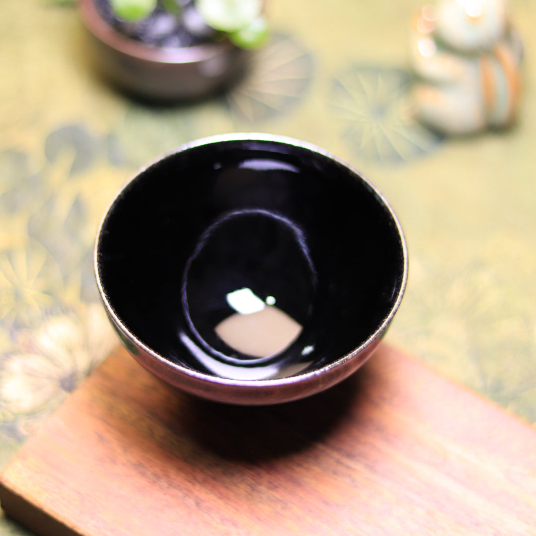 Ink Jade – Black Gold Teacup Collection