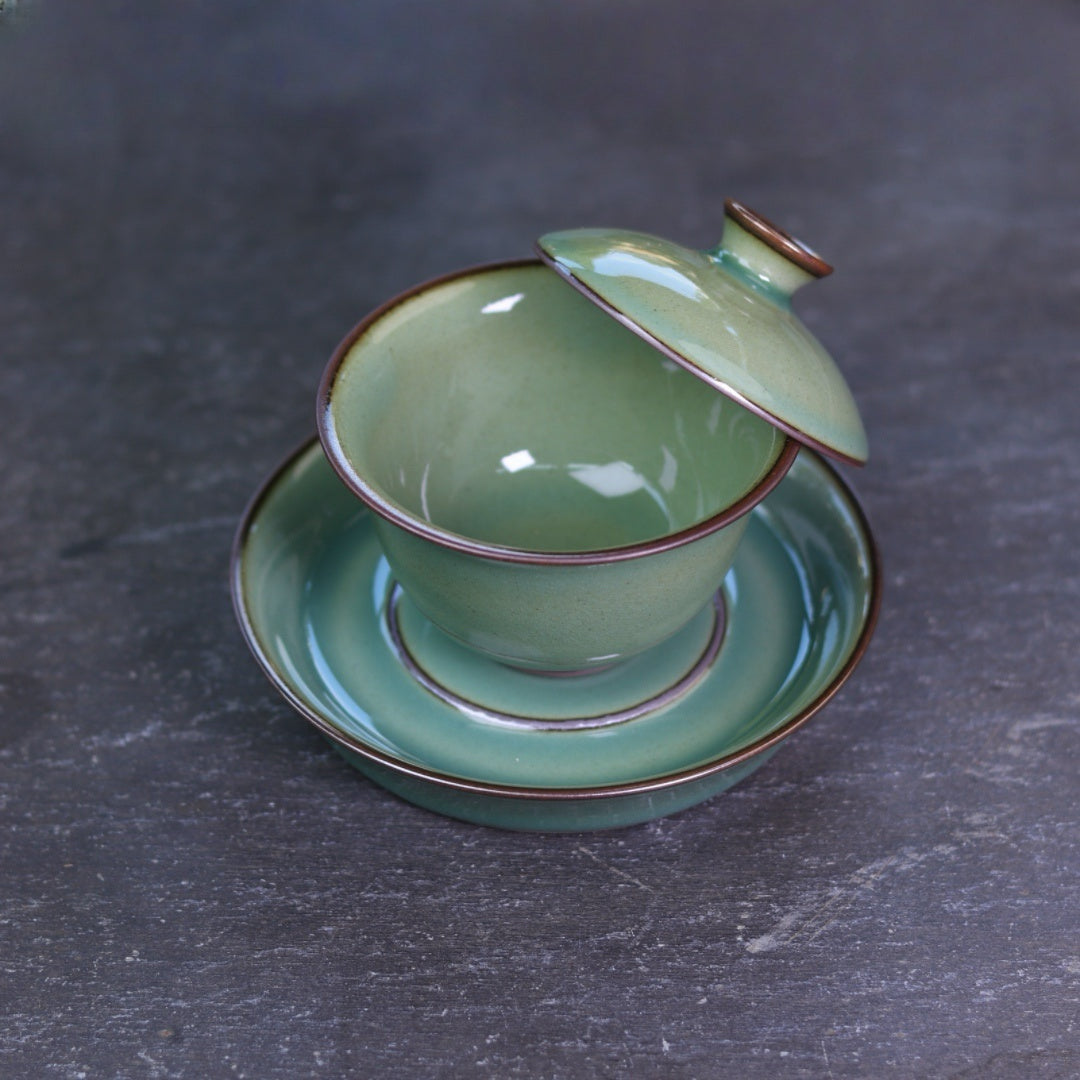 Four Seasons Collection – Spring Gaiwan in Verdant Jade