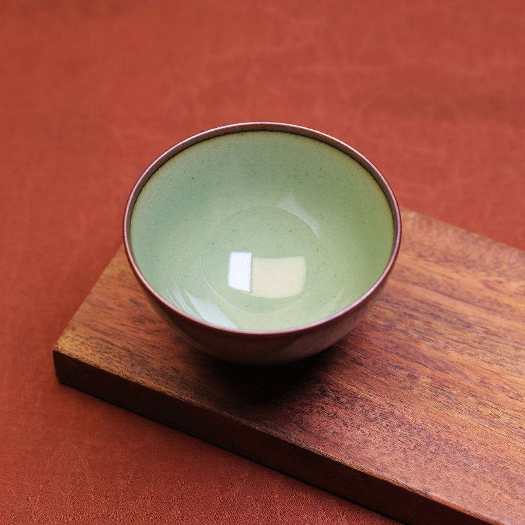 Four Seasons Collection – Spring Zun Cup in Verdant Jade (Origin)