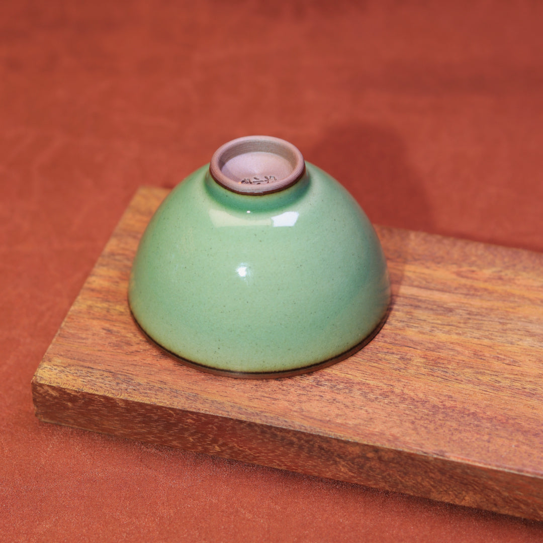 Four Seasons Collection – Spring Zun Cup in Verdant Jade (Origin)