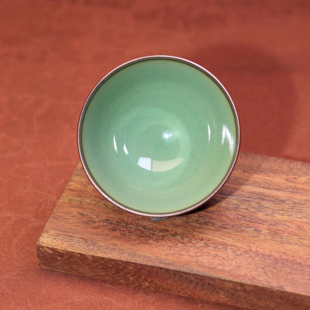 Four Seasons Collection – Spring Zun Cup in Verdant Jade (Origin)