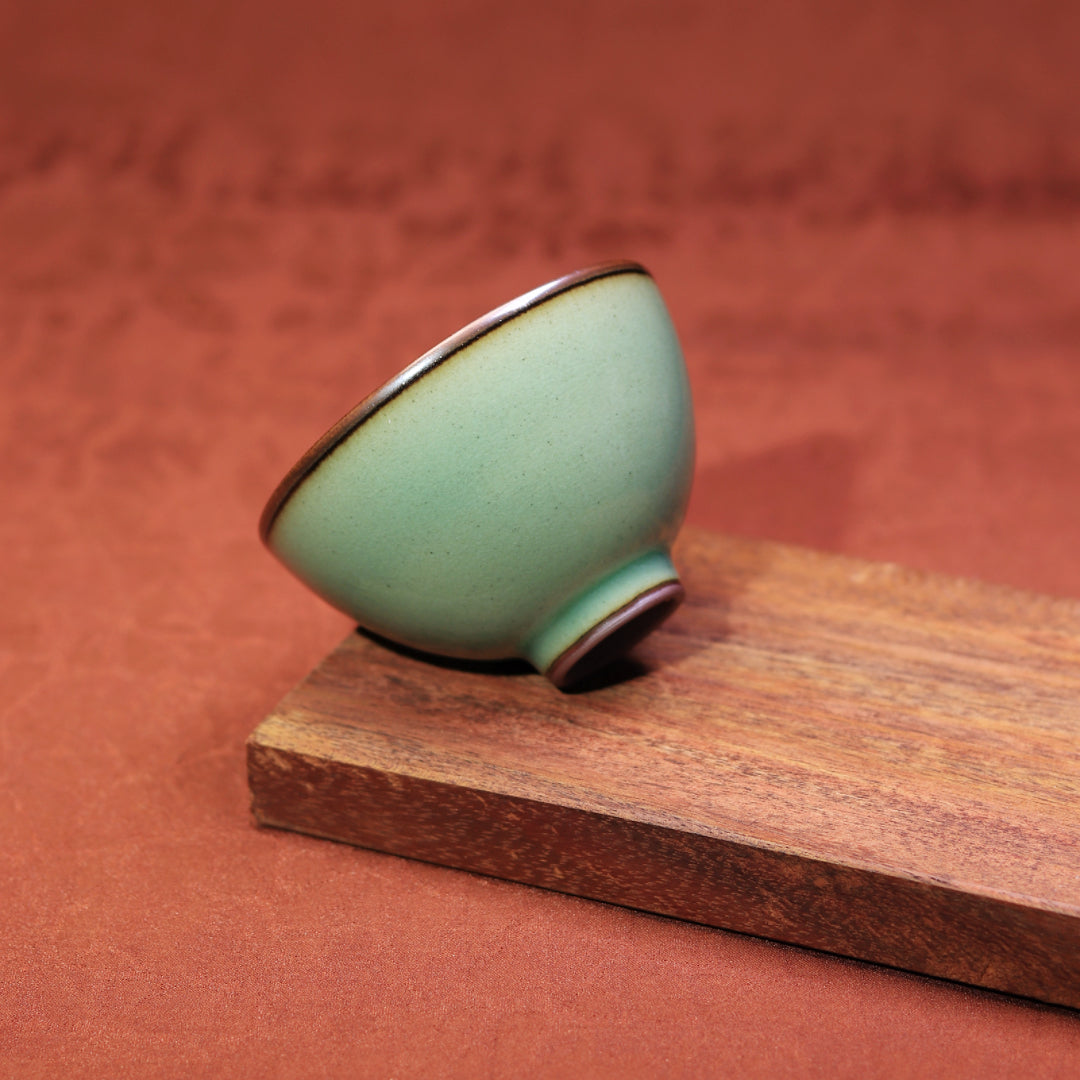 Four Seasons Collection – Spring Zun Cup in Verdant Jade (Origin)