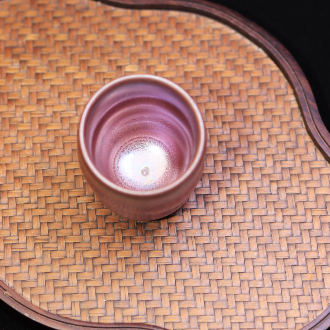 Spring Hand-Shaped Teacup