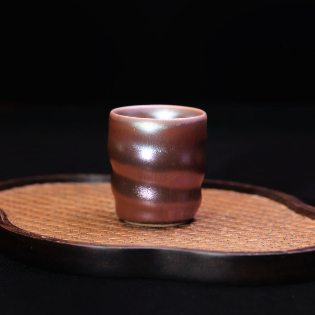 Spring Hand-Shaped Teacup