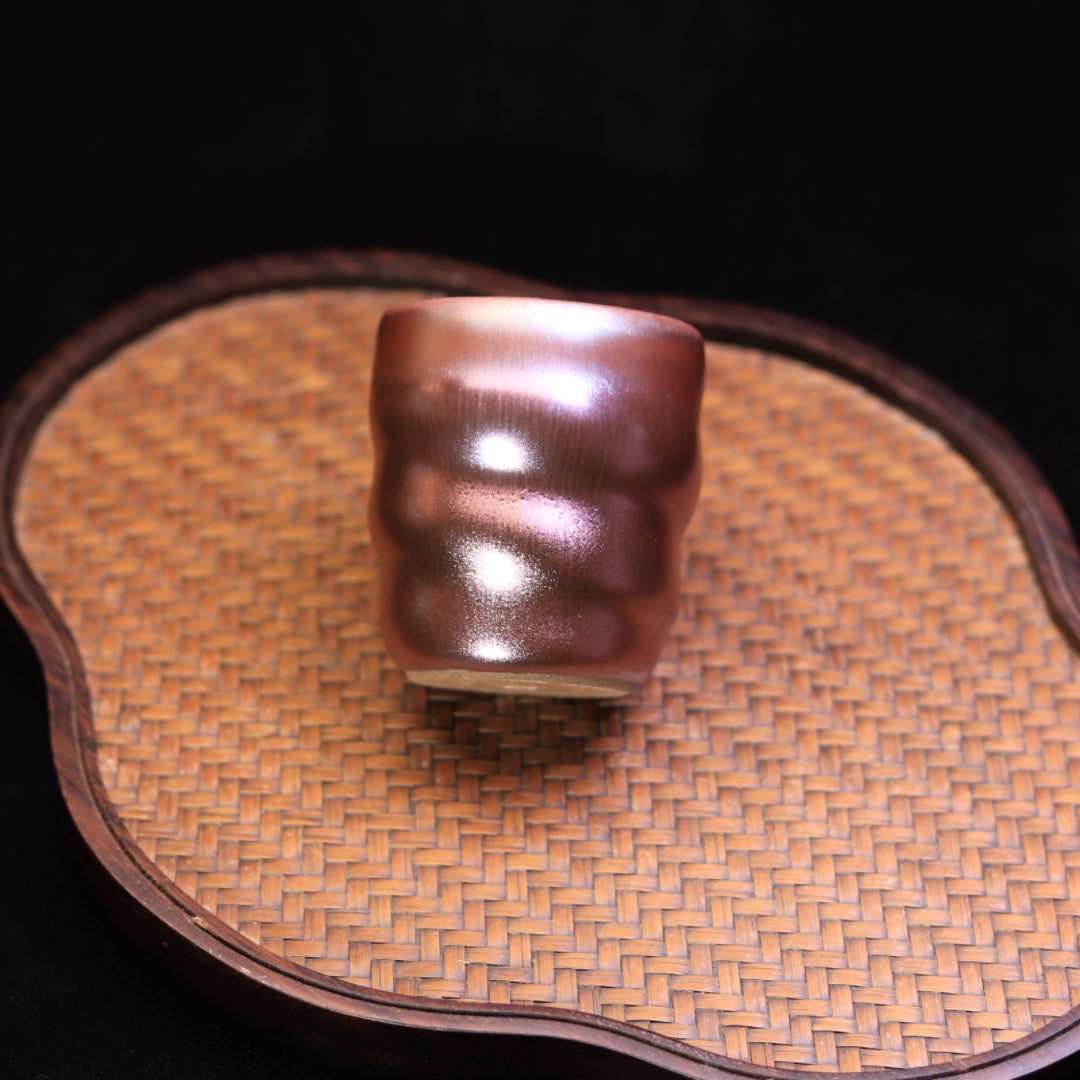 Spring Hand-Shaped Teacup