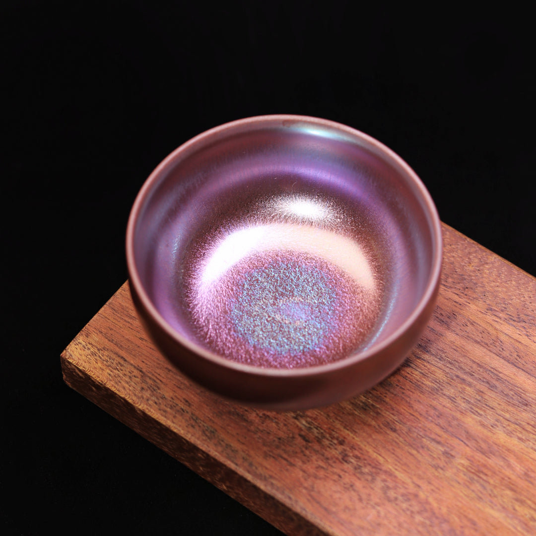 Four Seasons Collection – Summer Incense Burner in Rosy Clouds