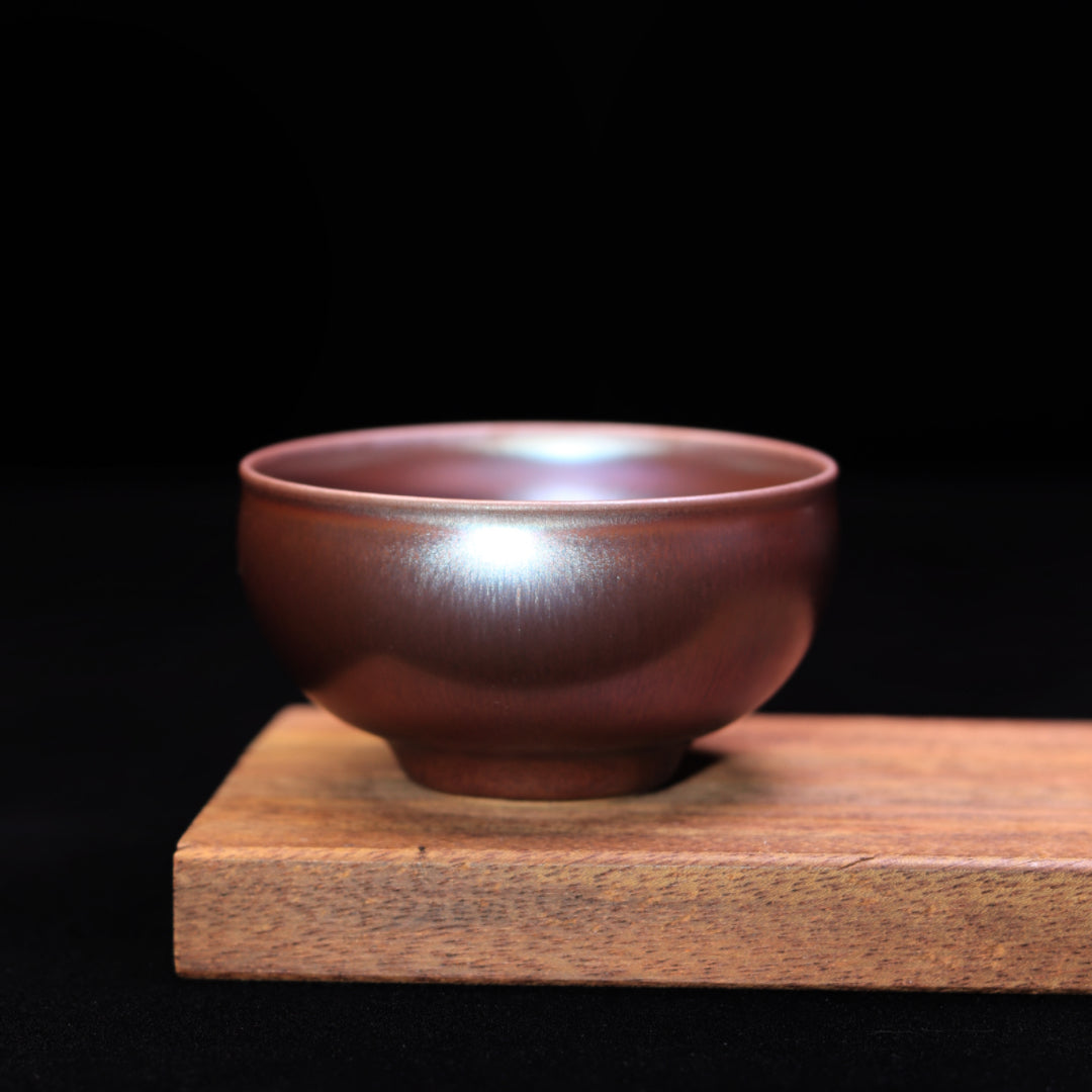 Four Seasons Collection – Summer Incense Burner in Rosy Clouds