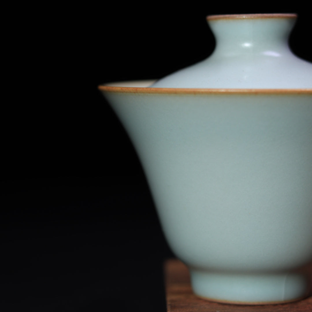 Four Seasons Collection – Winter Gaiwan in Moon White
