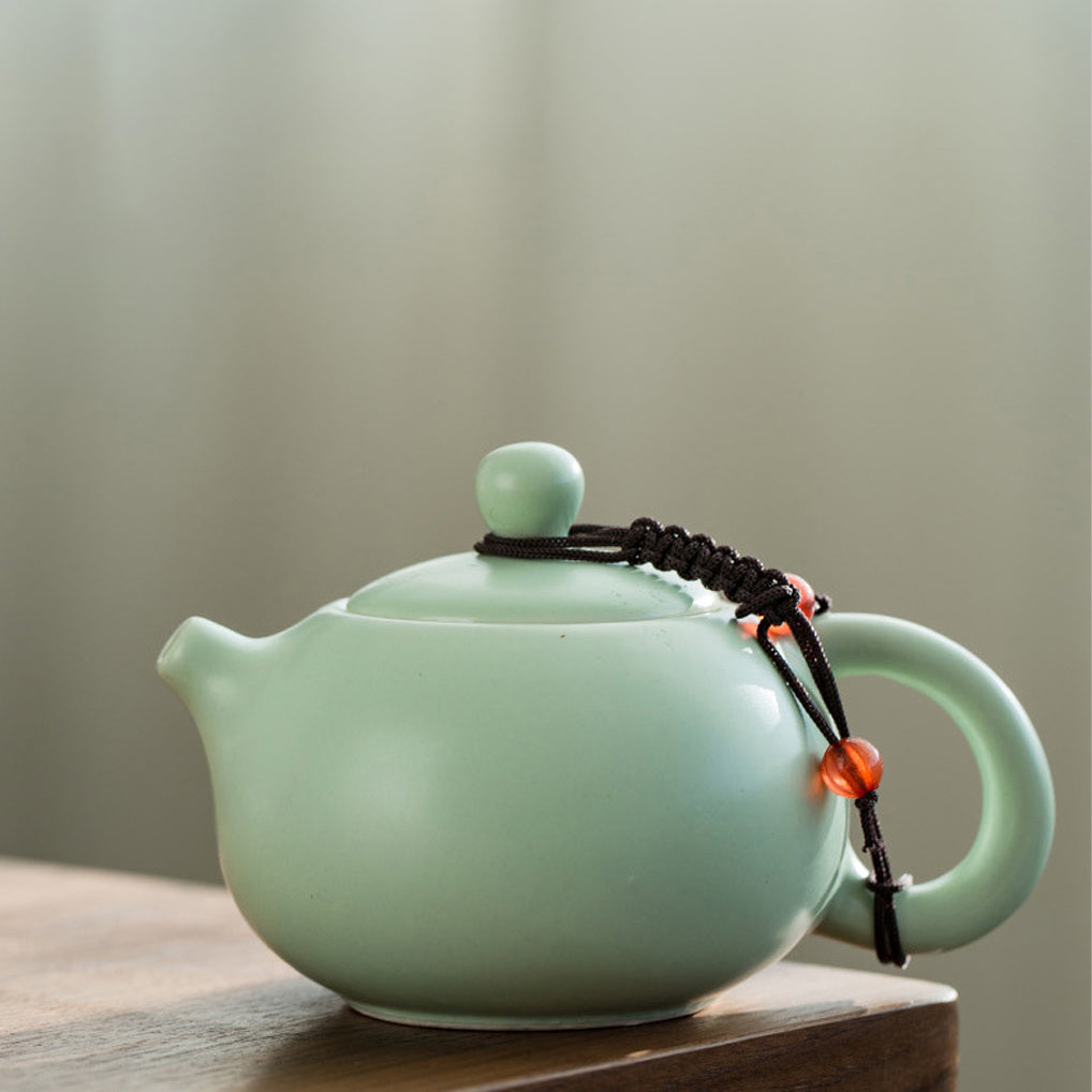 Ru Kiln Celadon Xi Shi Gongfu Tea Set