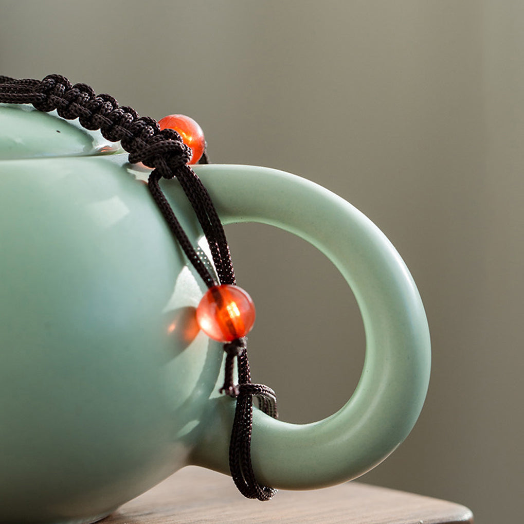 Ru Kiln Celadon Xi Shi Gongfu Tea Set