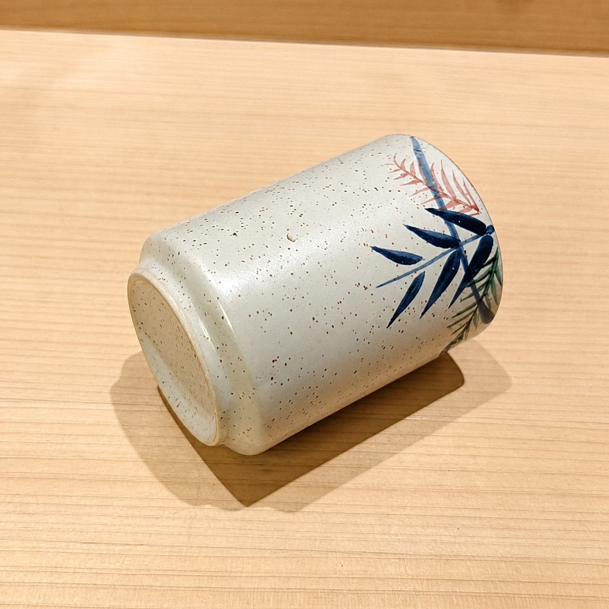 Japanese Reactive Glaze Ceramic Tea & Coffee Cup