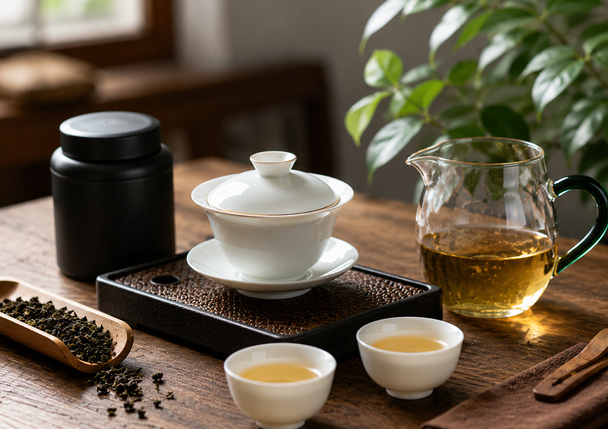 Beginner Tea Set: Just These Few Pieces Are Enough