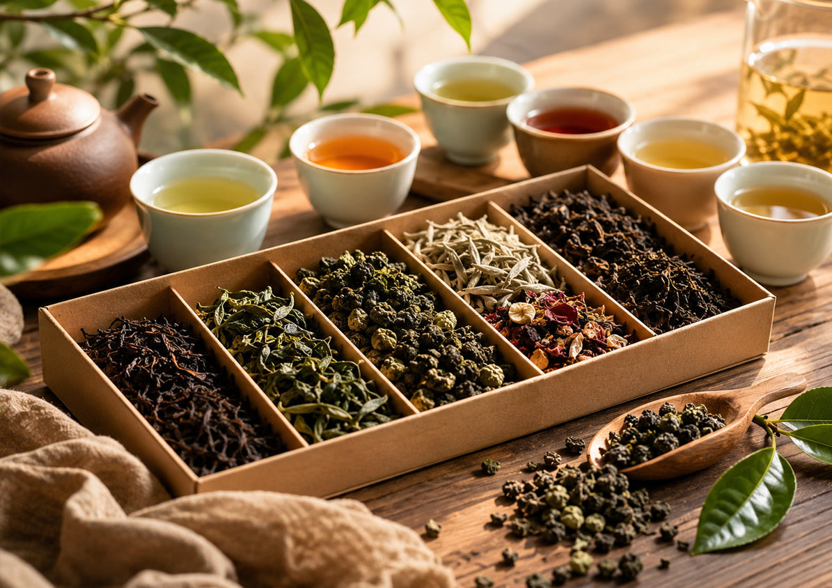 Discover Premium Tea for Just $6.60: Teavra's Special Sample Pack Is Here
