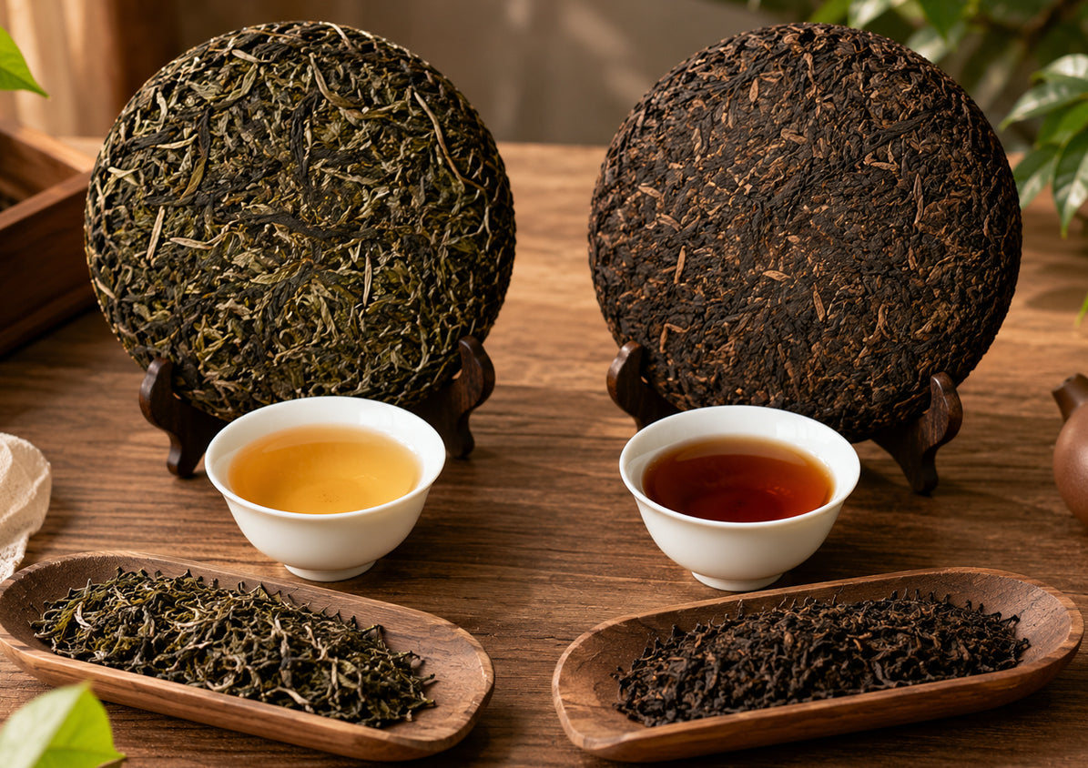 Sheng vs. Shou Pu-erh: What's the Difference &amp; Which Should You Try?