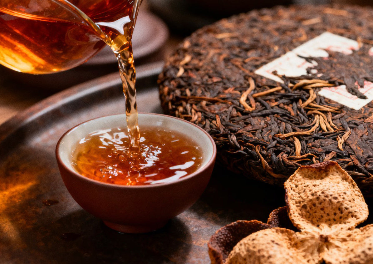 Ripe Pu-erh Tea