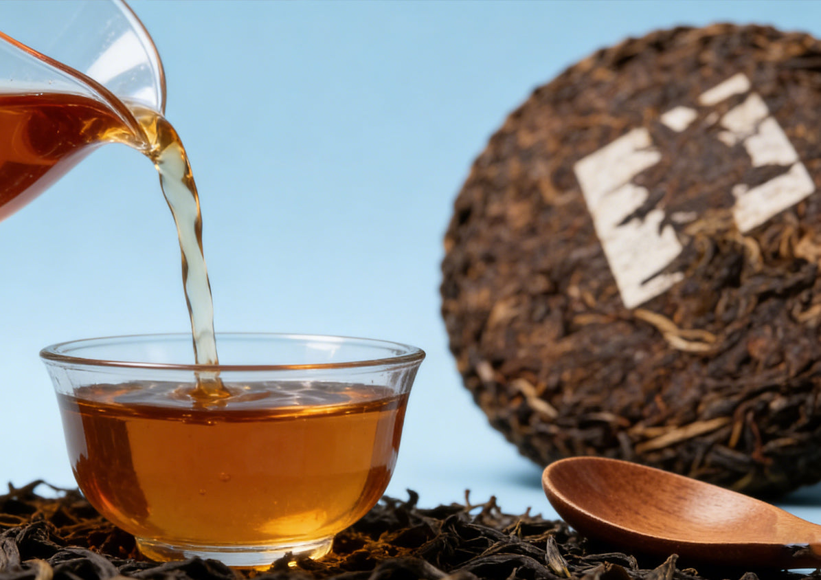Raw Pu-erh Tea