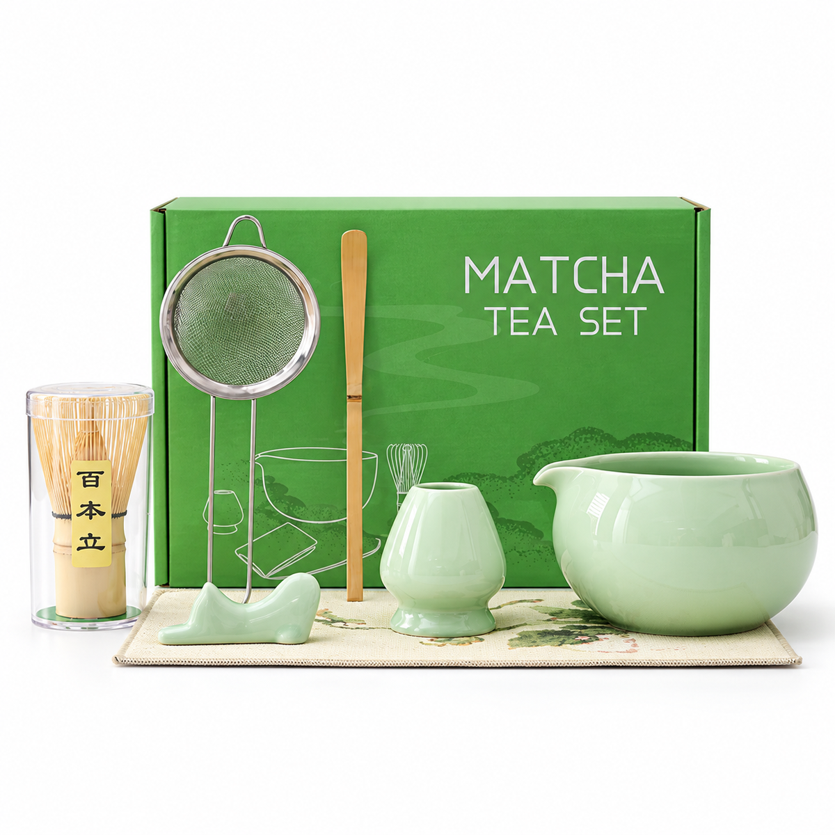 Ceramic Matcha Ritual Set