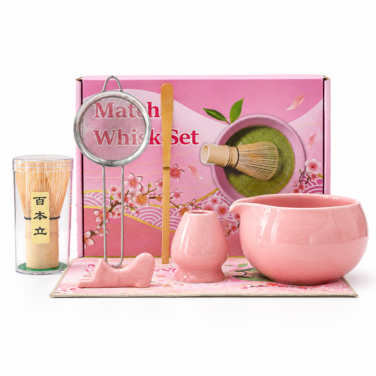 Ceramic Matcha Ritual Set