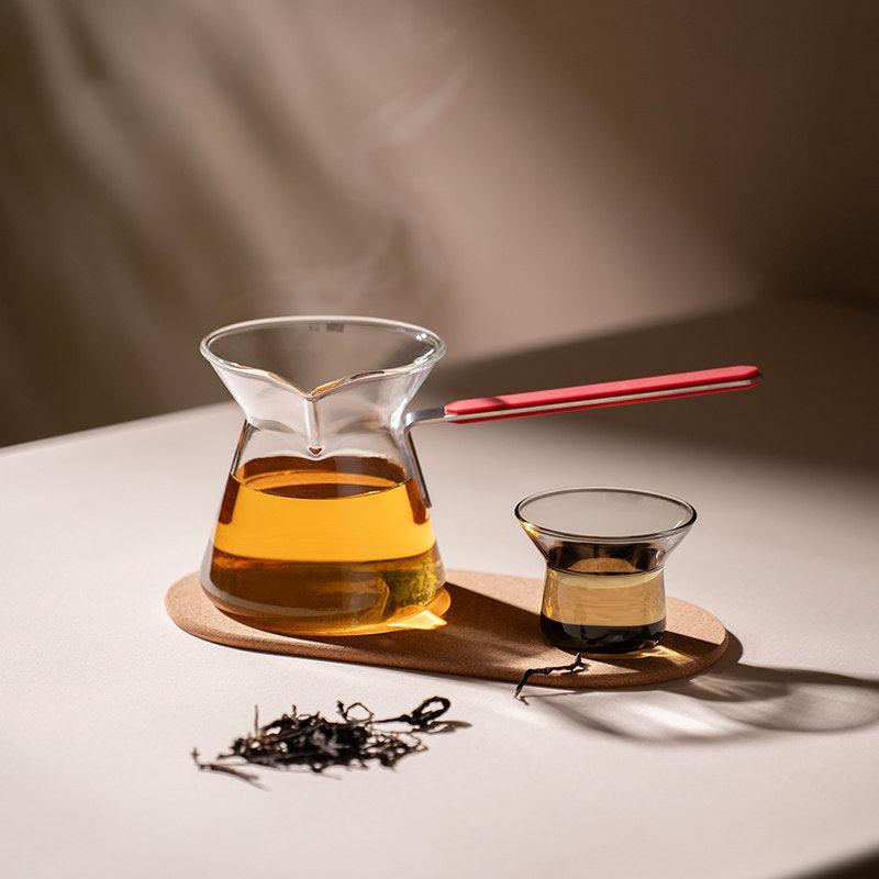 Press-Button Tea Infuser Teapot