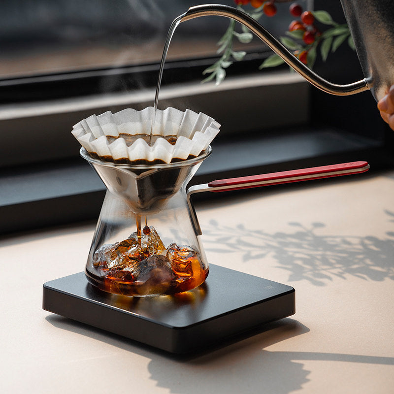 Press-Button Tea Infuser Teapot