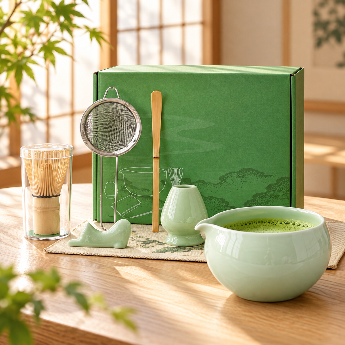 Ceramic Matcha Ritual Set