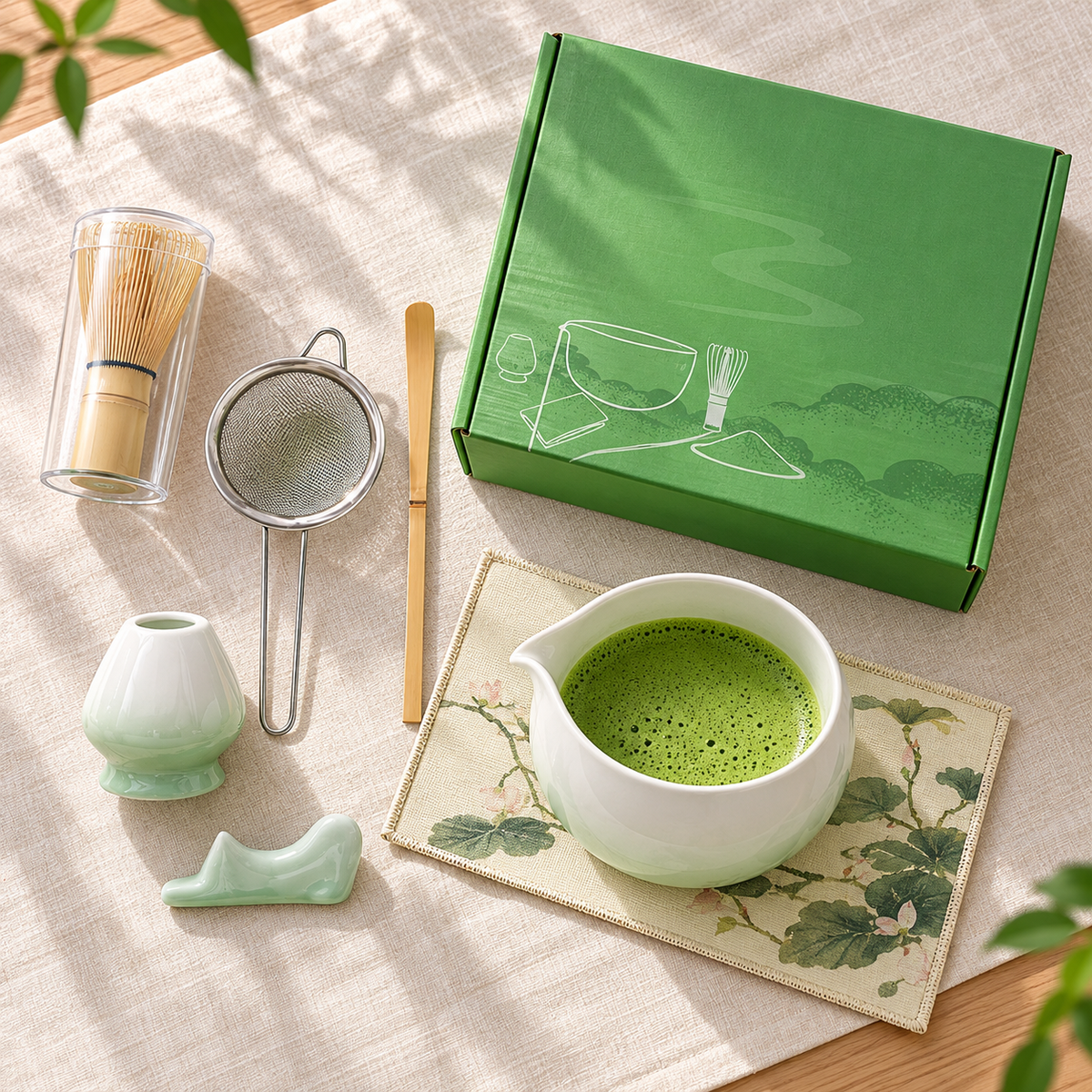 Ceramic Matcha Ritual Set