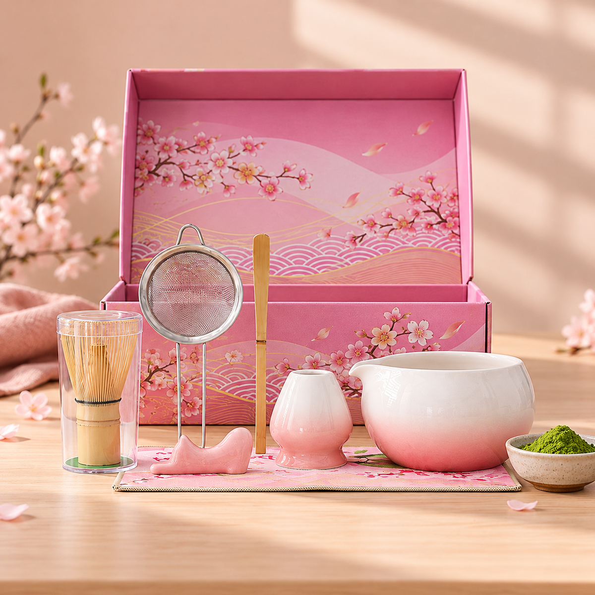 Ceramic Matcha Ritual Set