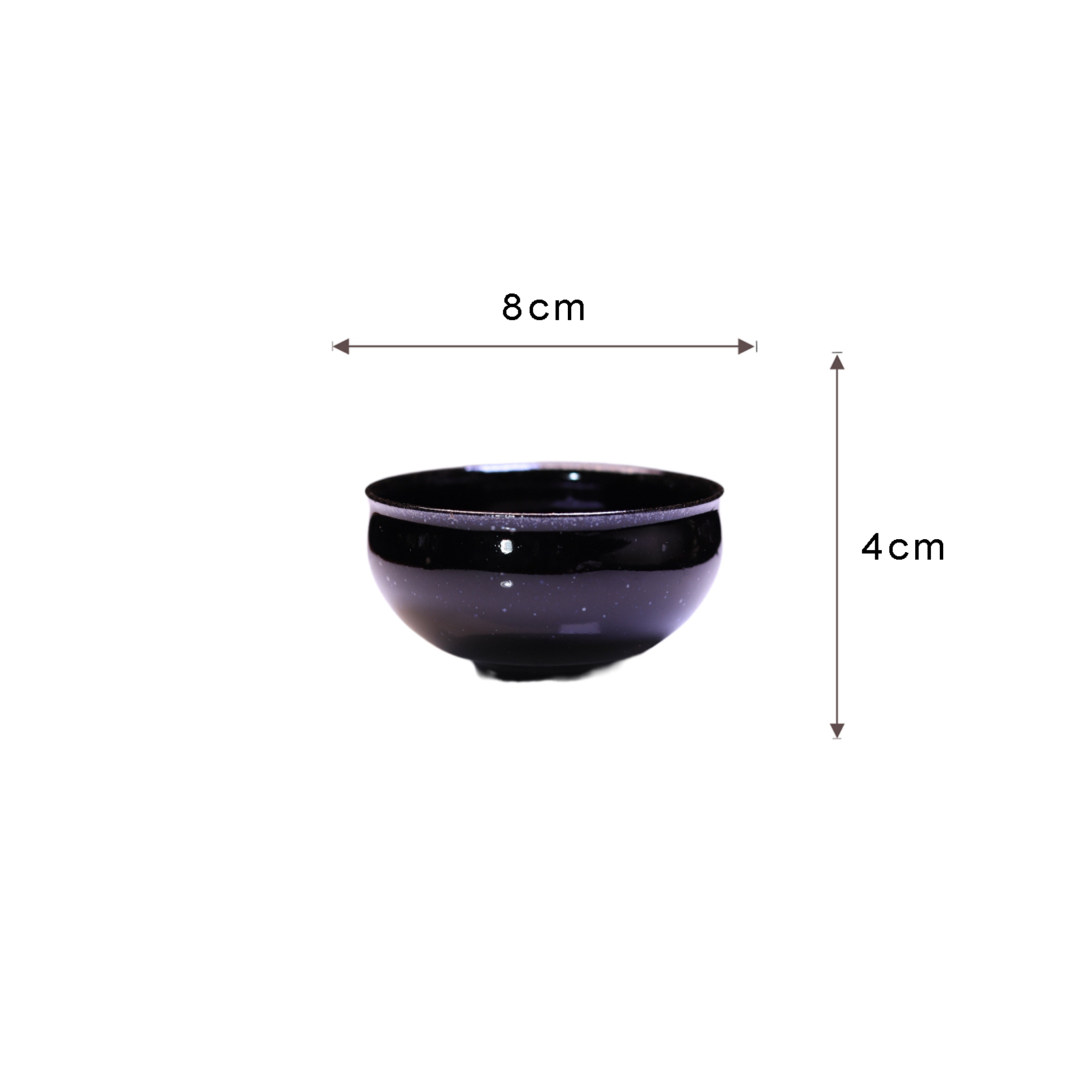 Ink Jade – Black Gold Teacup Collection