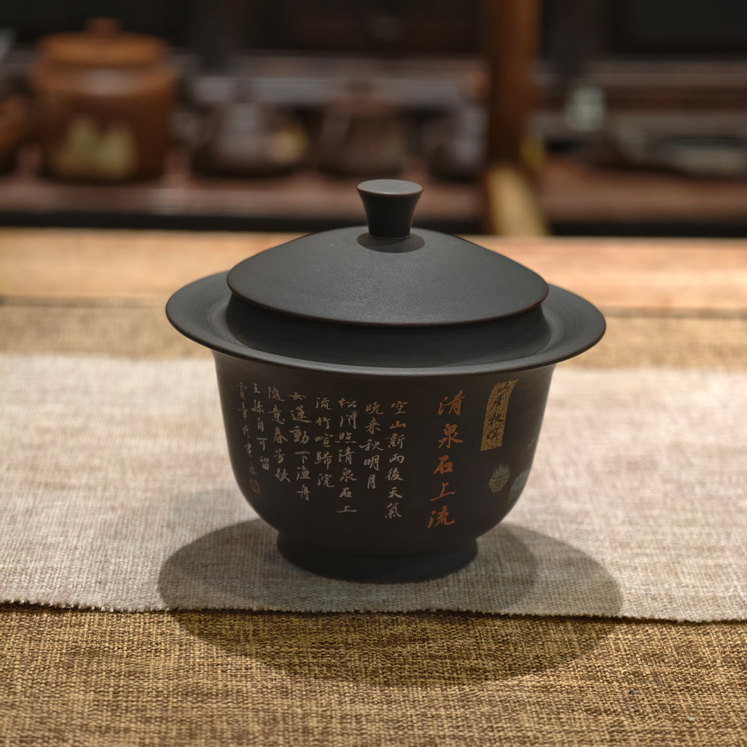 Handcrafted Zitao Handheld Teapot