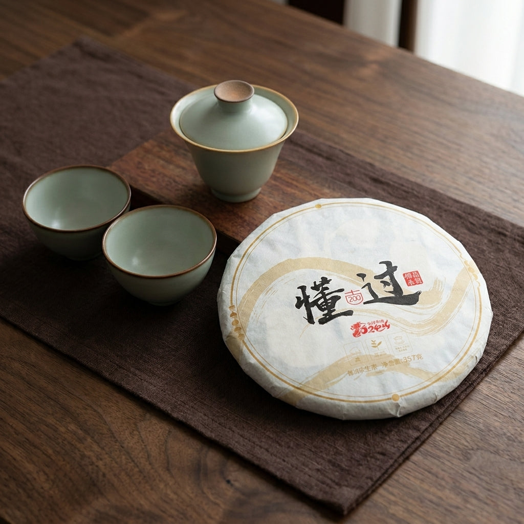 2024 Ancient Tree Pu-erh “Dongguo” Raw Tea