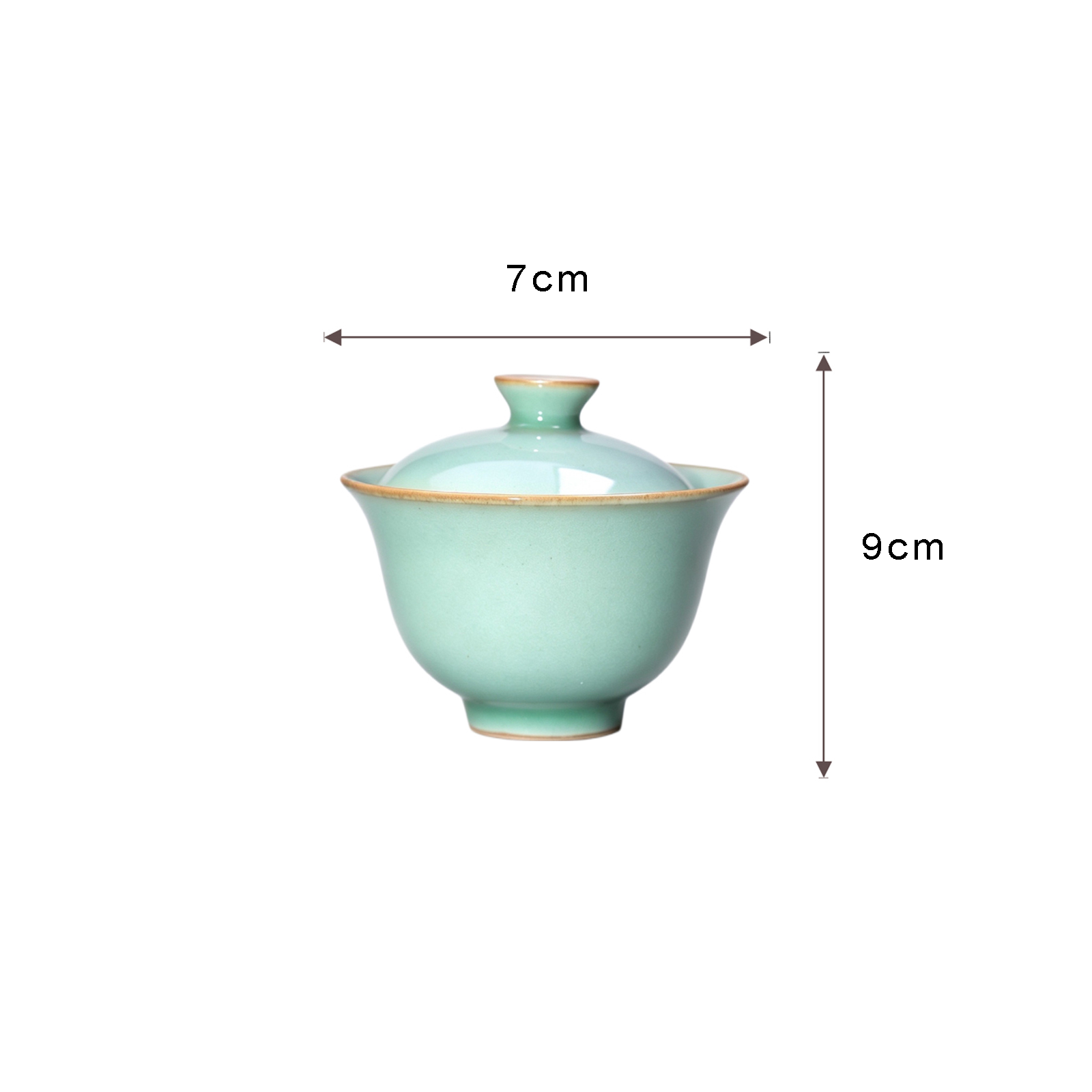 Four Seasons Collection – Spring Gaiwan in Celadon