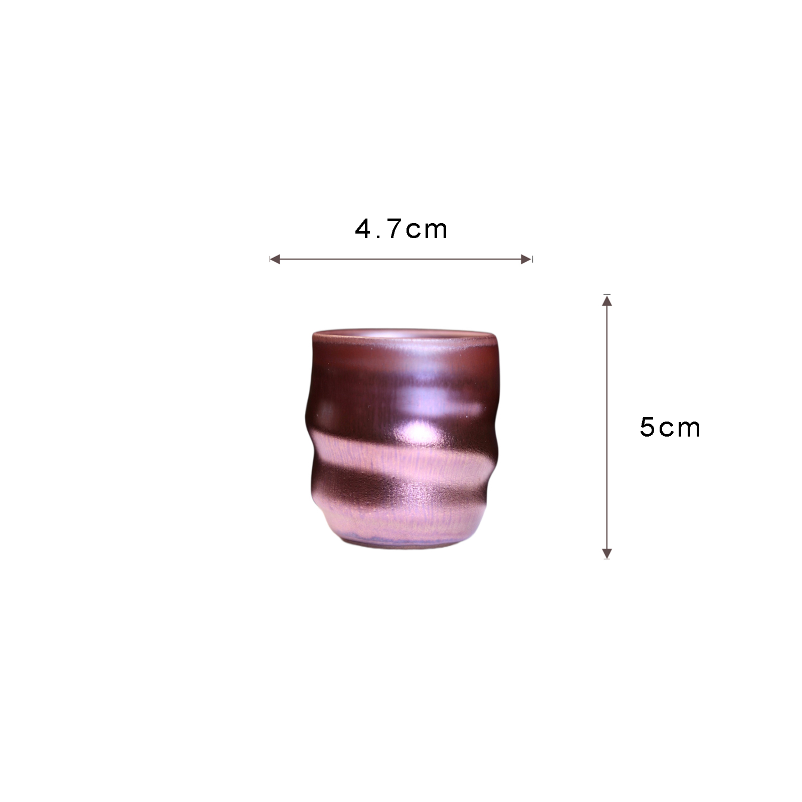 Spring Hand-Shaped Teacup