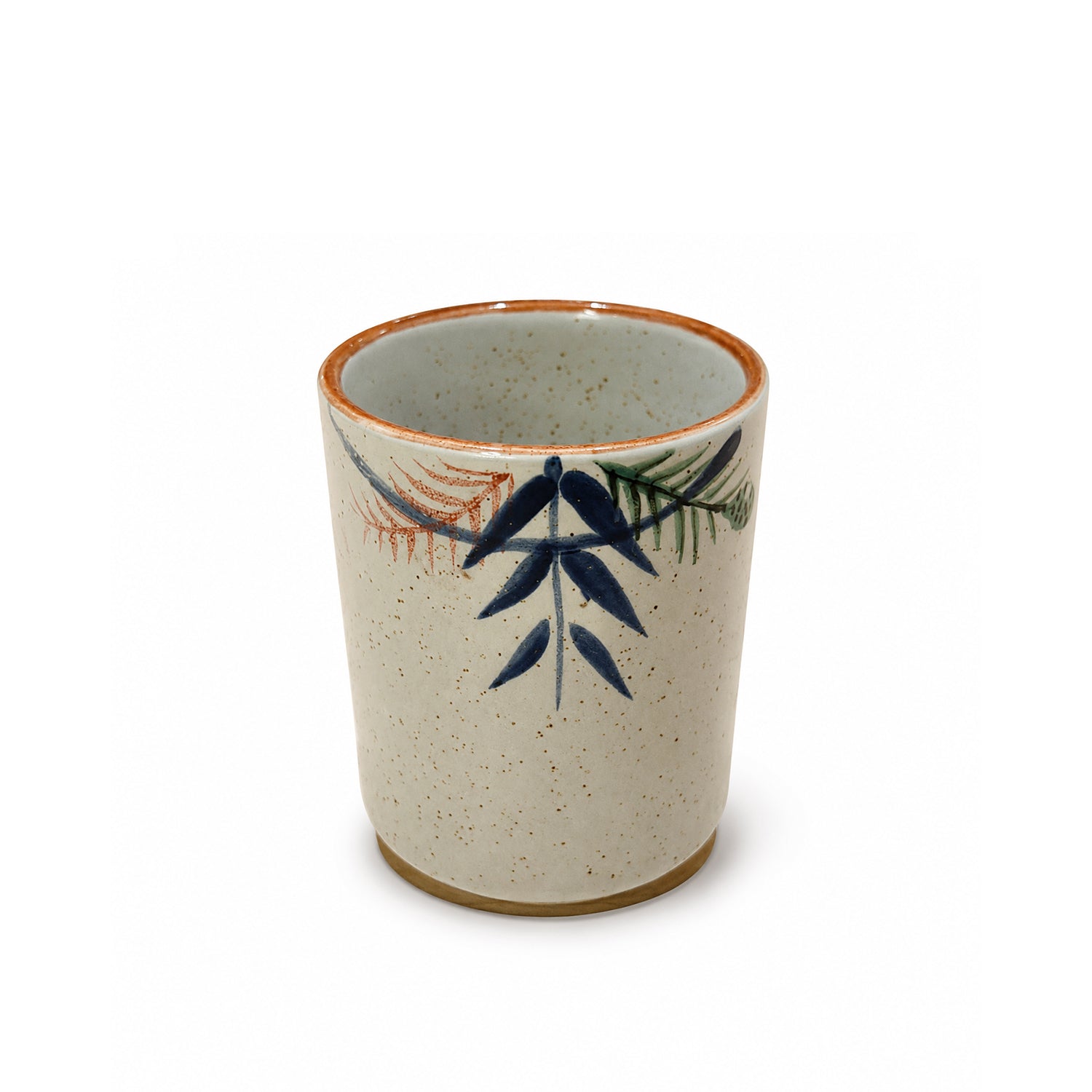 Japanese Reactive Glaze Ceramic Tea & Coffee Cup