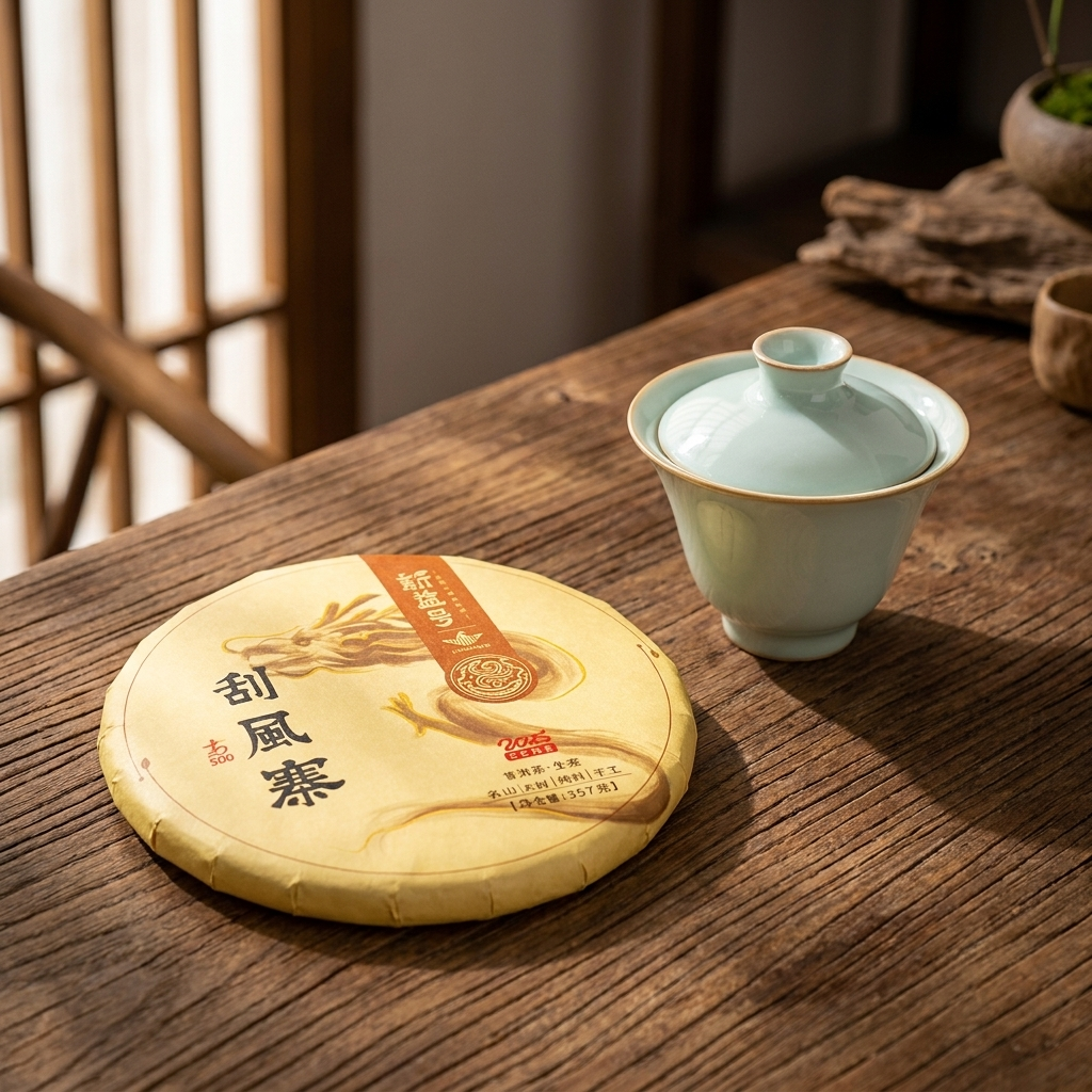 2025 Guafengzhai Ancient Tree Raw Pu-erh Tea