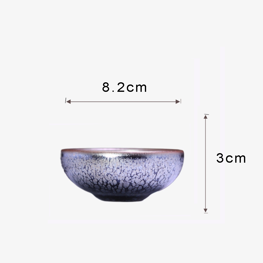 Silver Feather Pu-erh Teacup